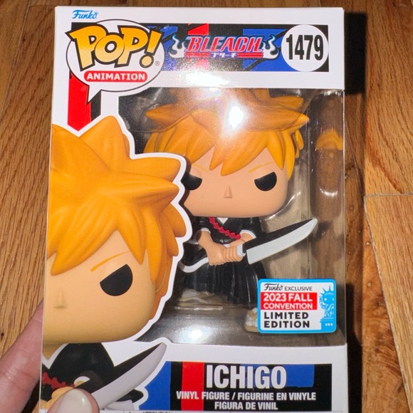 Funko Pop! Vinyl: Bleach - Ichigo (NYCC 2023) (Exclusive) #1479 - Picture 2 of 2